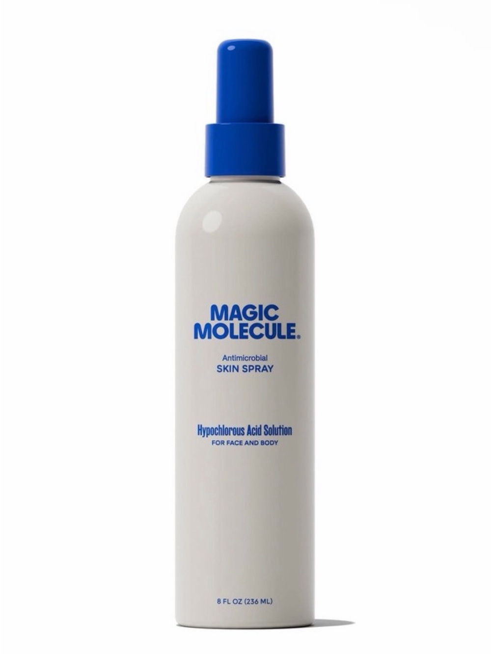 Antimicrobial Skin Spray – White Bottle with Blue Cap